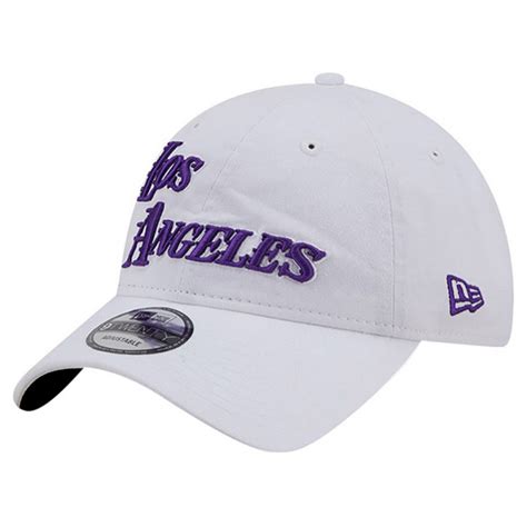 Los Angeles Lakers New Era 9twenty City Edition 202223 Cap