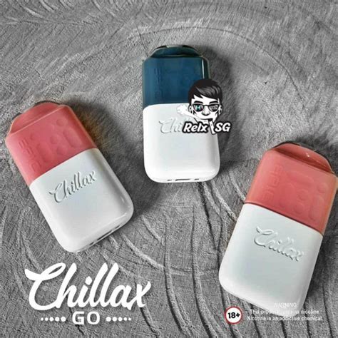 Chillax Go 6000 Puffs Disposable Pod RELX SG Vape Shop