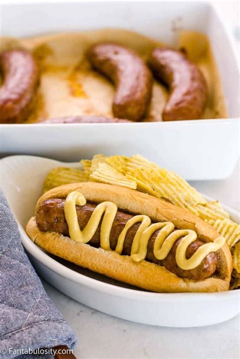 How to Cook Sausages in the Oven - Fantabulosity