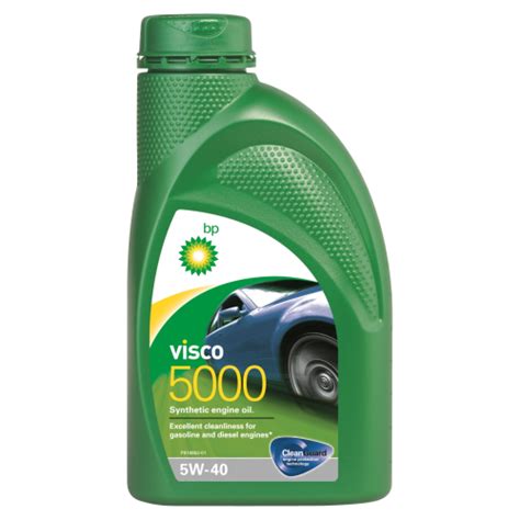 Моторные масла для легковых автомобилей BP Visco 5000 5W-40 (1л)
