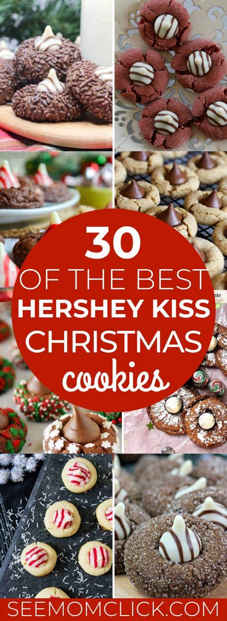 30 Unique Hershey Kiss Cookies Recipes | Hershey kiss cookie recipe ...