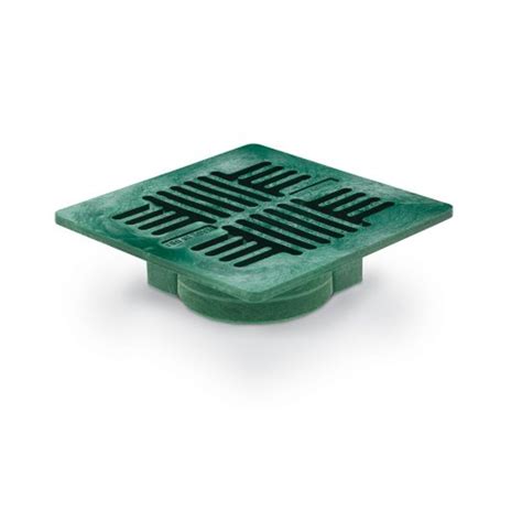 Rainbird Dg7usg 7 Inch Square Plastic Universal Drainage Grate Green