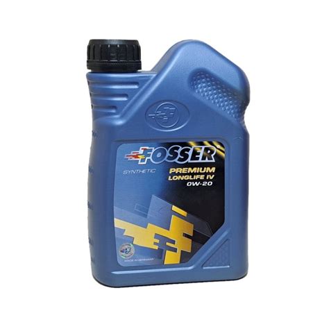 Масло моторное Fosser 0W-20 Синтетическое - купить в интернет-магазине ...
