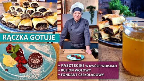 Rączka gotuje NAJLEPSZE CIASTO NA PASZTECIKI dwa rodzaje farszu i