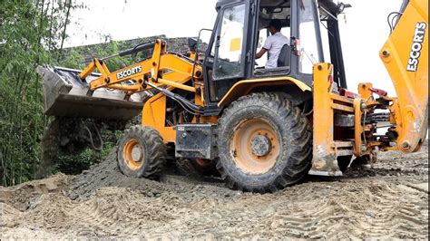 Escorts Digmax Ii X Working In Rivers Beach Dozer Work Youtube