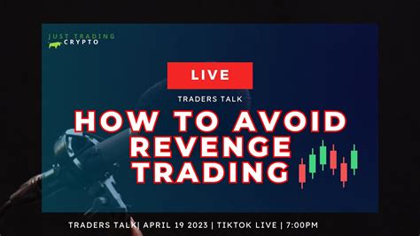 How To Avoid Revenge Trading Shared Also My Market Insights For