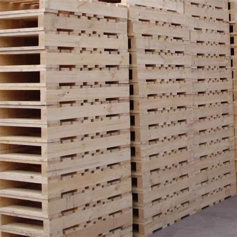 4 Way Euro Pallet Industrial Wooden Pallet At Rs 500 Cubic Feet In