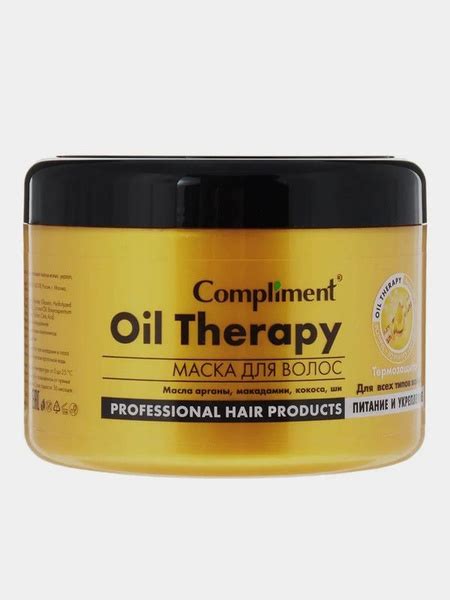 Характеристики Compliment Маска для волос Oil Therapy для всех типов ...