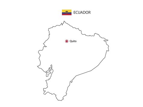 Quito Capital Map