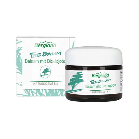 Bergland Teebaum Balsam Mit Bio Jojoba 50 Ml Shop Apotheke At