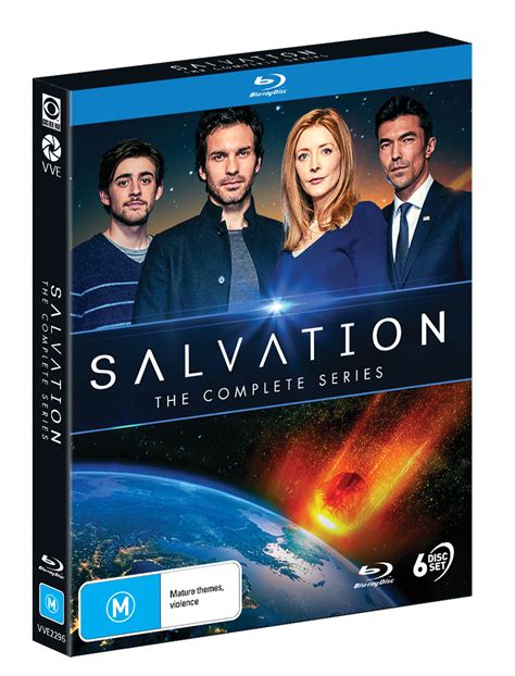 Salvation: The Complete Series Blu-ray | Via Vision Entertainment