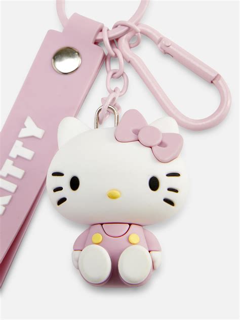 Portachiavi Da Viaggio Hello Kitty Rosa Primark