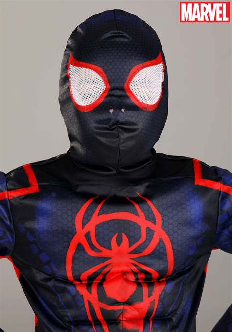 Boy's Miles Morales Spider-Man Costume