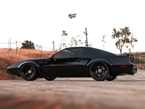 Knight Rider Hell Kitt Is Mopar Madness In Powerful Rendering