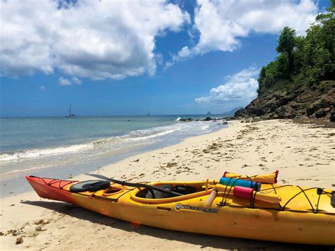 Sea Kayaker Successfully Paddles The St Lucia Channel All At Sea