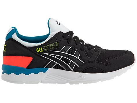 Gel Lyte V Men Blackblack Mens Sportstyle Shoes Asics United