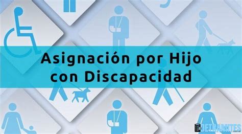 Asignaci N Por Hijo Con Discapacidad Autorizaci N De Cobro