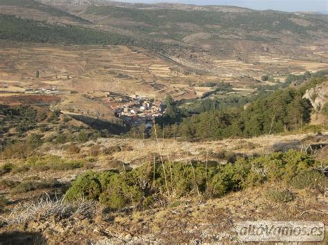 Rutas en la Sierra de Albarracín Teruel Senderismo o BTT AlláVamos