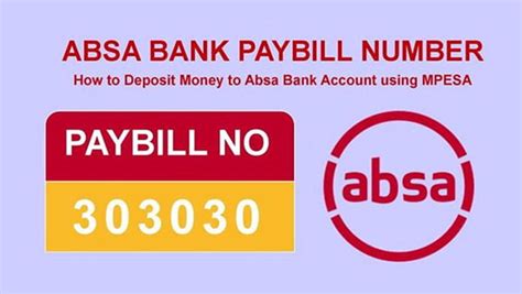 How To Deposit Money To Your Absa Account From M Pesa