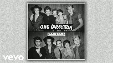 One Direction Fool S Gold Audio Youtube