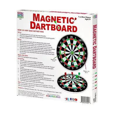 Magnetic Dartboard