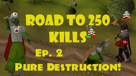 Osrs Obby Zerker Pure Pk Vid Road To Ep This Baby Berserker