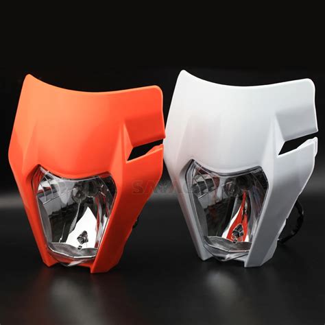 Headlight Mask For KTM EXC SIX DAYS 125 250 300 450 500 EXC F SIX DAYS