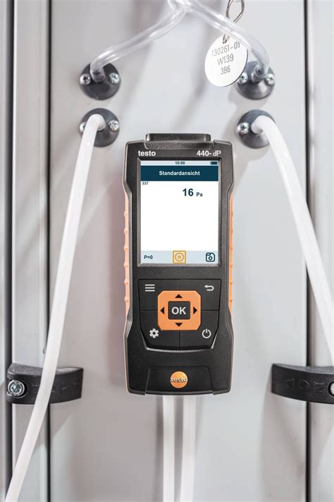 Testo 440dP - Прибор для параметров микроклимата