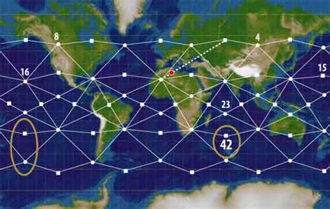 Map Of Ley Lines In Texas Maping Resources