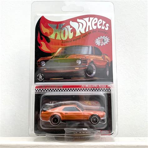 Hot Wheels Mustang Boss RLC Hobbies Toys Toys Games On Carousell