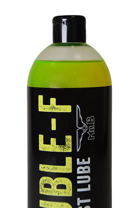 Mister B Double F Neon Fist Lube Ml Gaymegastore Gaymegastore Eu