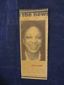 Vintage Janet Cooke Pulitzer Prize author Washington Post Wire Press Photo | eBay