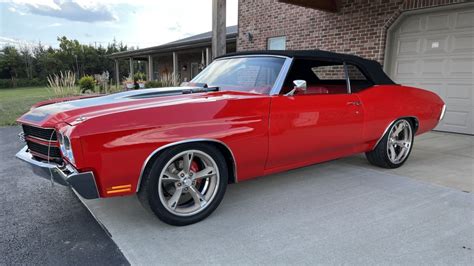 1970 Chevrolet Chevelle Convertible for Sale at Auction - Mecum Auctions