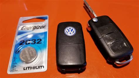 How To Replace A Battery In A Volkswagen Key Fob For Rabbit Jetta Golf