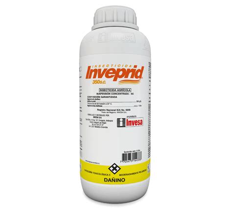 Insecticida Inveprid 350 Sc Croper