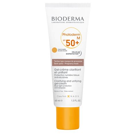 Bioderma Photoderm M Spf 50 Fényvédő Arckrém érzékeny Bőrre 40 Ml