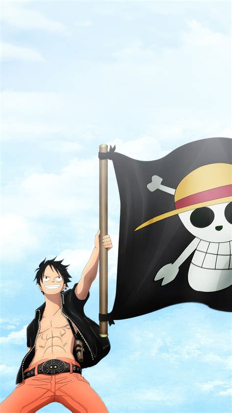 1080x1920 Monkey D Luffy One Piece Anime 4k Iphone 7,6s,6 Plus, Pixel ...