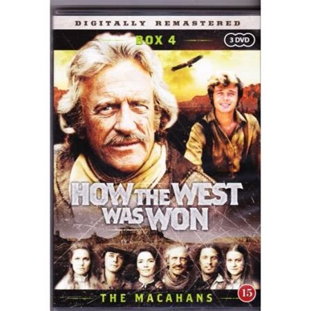 How The West Was Won Box 4 DVD