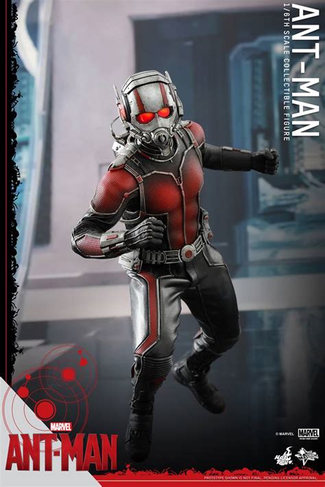 Hot Toys Ant Man Collectible Action Figure Geektyrant