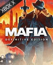 Buy Mafia Definitive Edition Xbox Series X Compare Prices