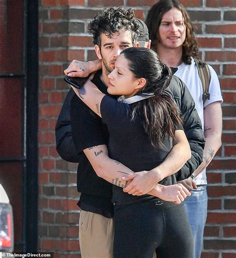 Matty Healy And His New American Girlfriend Gabbriette Bechtel Enjoy A