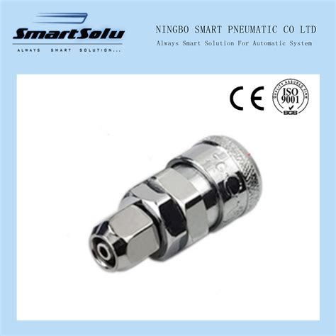 European Standard Eu Type Pneumatic Fitting Quick Coupling Connector