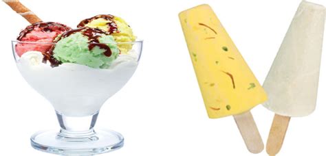 How is kulfi different from ice cream? - One India One People Foundation