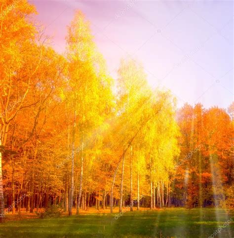 Sunset Falls Colors Autumn ⬇ Stock Photo, Image by © fotoall #89296938