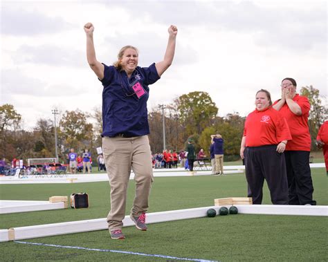 Bocce - Special Olympics North Carolina