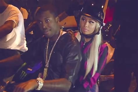 Nicki Minaj Addresses Relationship With Meek Mill