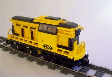 Diesel | Lego trains, Lego projects, Lego creations