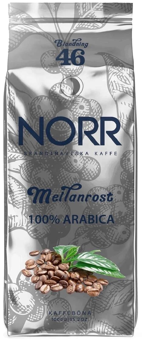 Кофе в зернах Norr Meilanrost №46, 1 кг — купить в интернет-магазине по ...