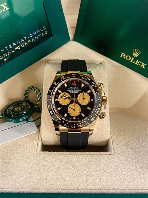 Rolex Daytona 116518ln Oysterflex Paul Newman Dial 2021