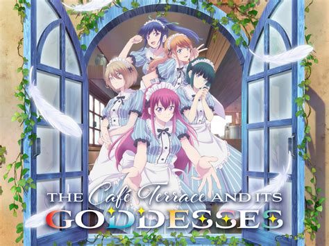 Prime Video: The Café Terrace and Its Goddesses, Pt. 1 (Original Japanese Version)